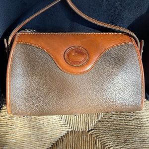 Dooney & Bourke vintage leather bag